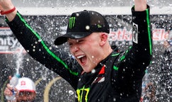 Ty Gibbs on his NASCAR success at young age